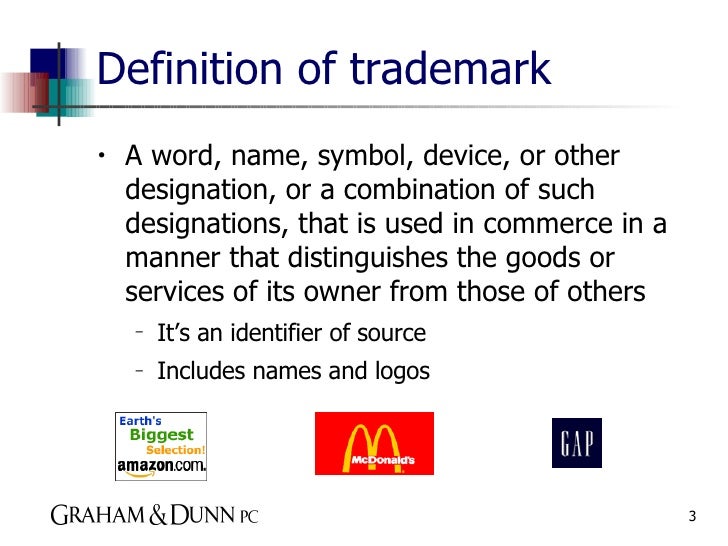 trademark examples